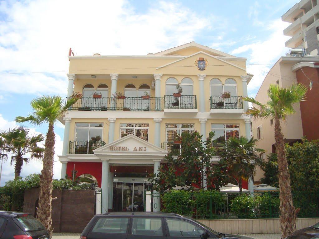 Hotel Ani Durrës Buitenkant foto