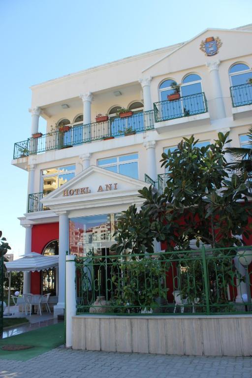 Hotel Ani Durrës Buitenkant foto